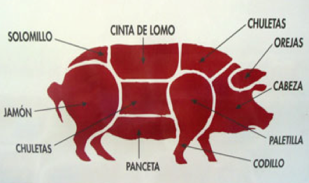 Qué Partes Del Cerdo Se Pueden Comer Blog Embutidos García Lizana