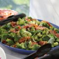 receta de brocoli con jamón